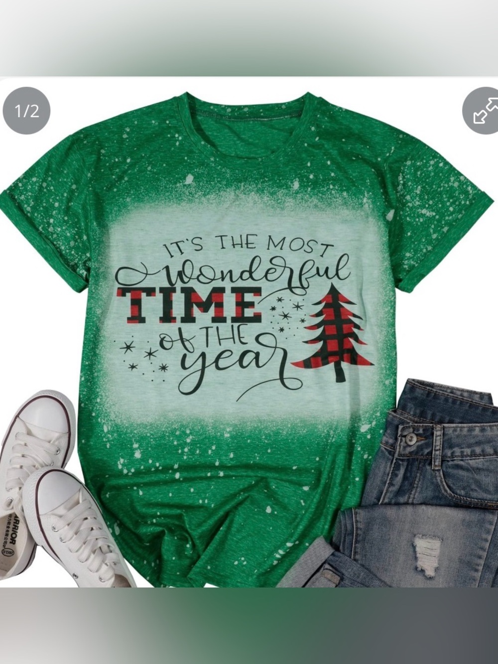 Christmas Buffalo Plaid Shirt Womens It's The Most Wonderful Time Of The Year